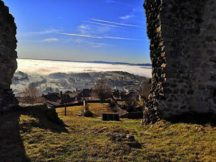 2023 12 18 la Potence et une mer de nuages