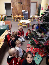 2023 12 24 Repas de Noël à l'école Jean Macé : PS MS