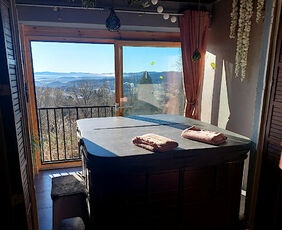 2023 12 27 Les gîtes deu Poten'ciel :  le jacuzzy