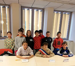 2024 01 16 Conseil Municipal des Jeunes d'Allègre : une équipe qui a des idées