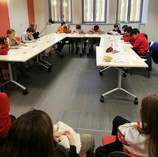 2024 01 16 Conseil Municipal des Jeunes d'Allègre : en plein travail