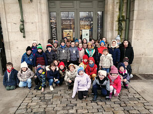 2024 01 18 sortie au  théätre pour l'école Jean Macé