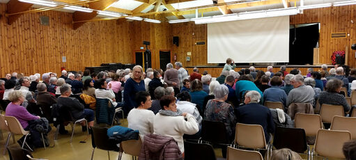 2024 02 11 théatre organisé par l'Amicale laïque Allègre-Monlet