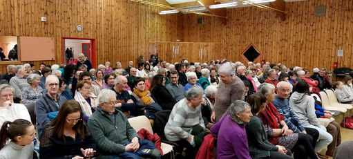 2024 02 11 théatre organisé par l'Amicale laïque Allègre-Monlet