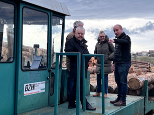 2024 03 08  Visite de l'évêque du Puy à Allègre