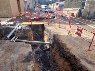 2024 03 13 travaux réseau de chaleur
