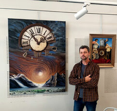 2024 03 16 Vernissage de l'exposition de Gregory Asselbergh