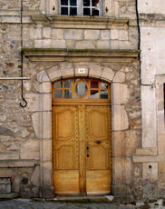2024 03 16 Hôtel Coeffier porte d'entrée