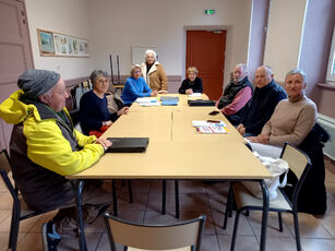 2024 04 25 Comité de  jumelage : le bureau