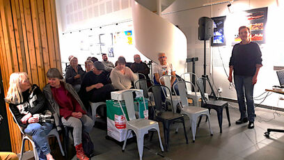 2024 05 05 conférence sur B PRAHOR par Fabienne Issartel
