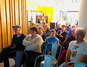 2024 05 05 Conférence sur B PRAHOR par Fabienne Issartel