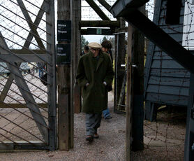 2024 05 07 Boris Pahor au camp de Struthof