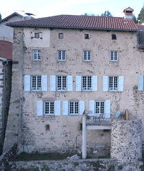 Hôtel de Bar : la façade sud en 2018