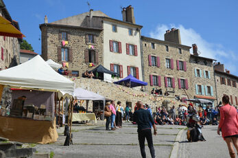 2023 03 23 Allègre : les fêtes médiévales