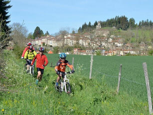 2023 03 23 Allègre : pratique du VTT