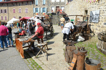 2023 03 23 Allègre : fêtes médiévales