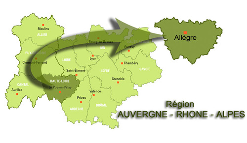 Région Auvergne-Rhône-Alpes