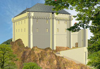 chateau autre vue sud