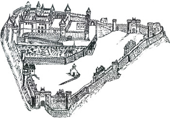 Château d'Allègre par E Gautheron
