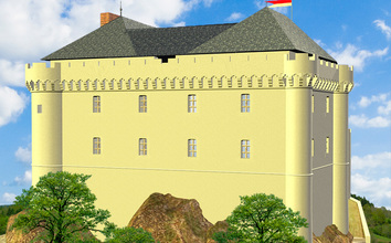 chateau vue  nord