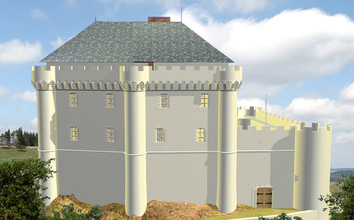 chateau vue sud