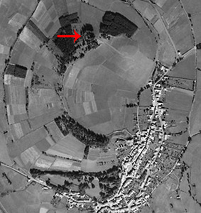 2020 04 28 motte castrale d'Allègre le 22 septembre 1963