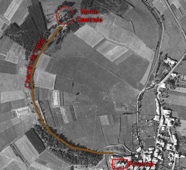 2020 05 03 motte castrale le 9 septembre 1948 (IGN)