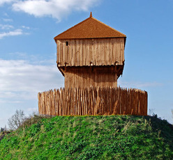 motte castrale d'Allègre