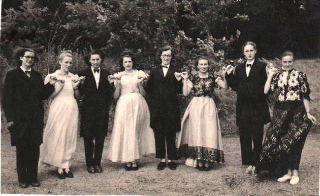 104-1950-53 Le ballet quadrille des lanciers
