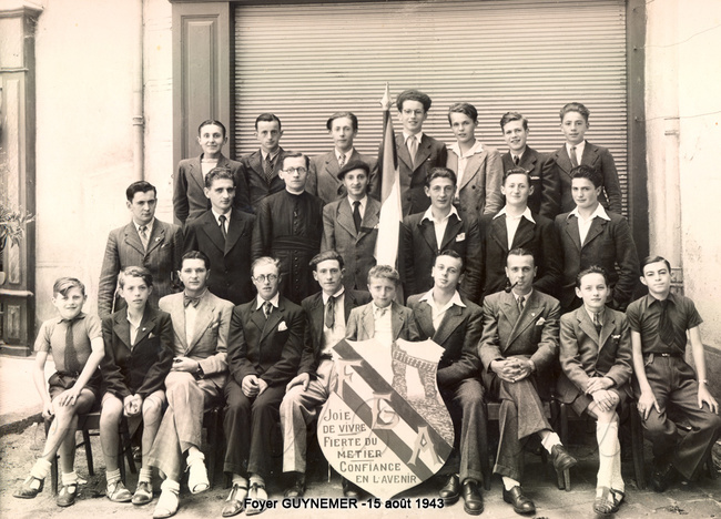 113-1943-08-15 le foyer Guynemer en 1943