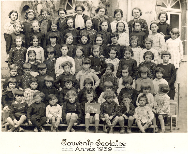 123 - à l'école saint-Paul en 1939