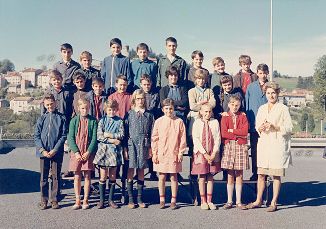 126 - 1965 environ au CEG