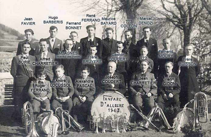 13 1943 fanfare en 1943 Alexandre Pascal