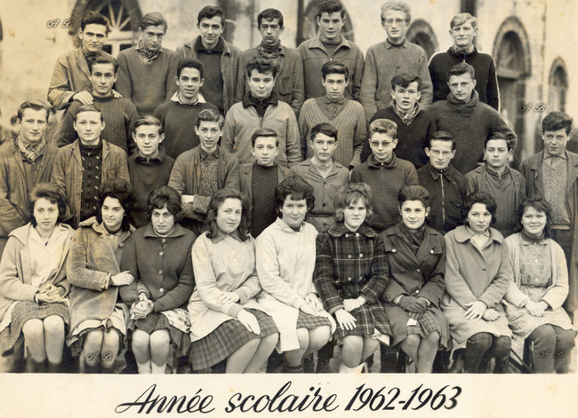 140 - 1962 63 ecole publique