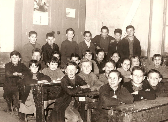 144 - 1958 59 6eme ecole publique