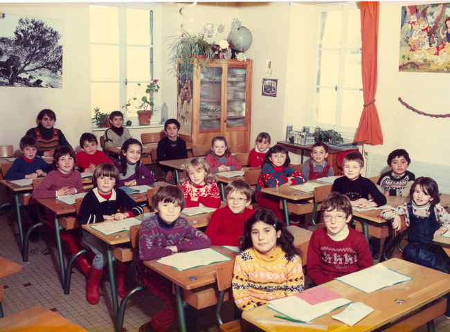 156 - dans les années1980 à l'école publique