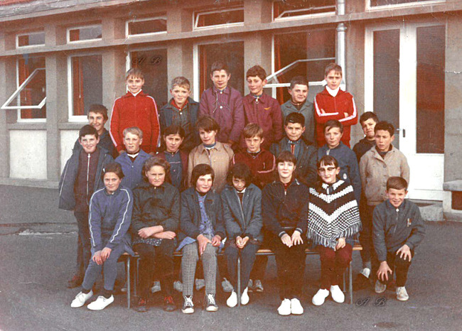164 - 1970 Au collège