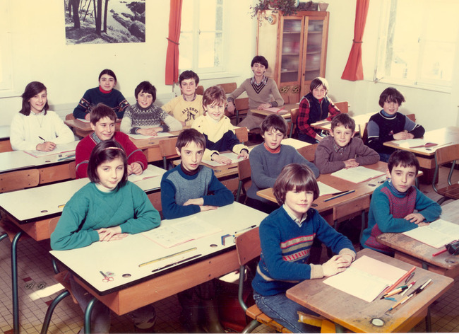 170 - 1980 198X  à l'école Laïque