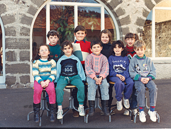 180 - 1980 classe école publique