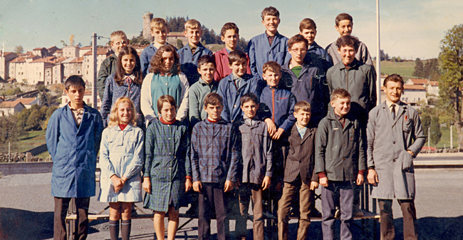 181 - vers 1975 au college