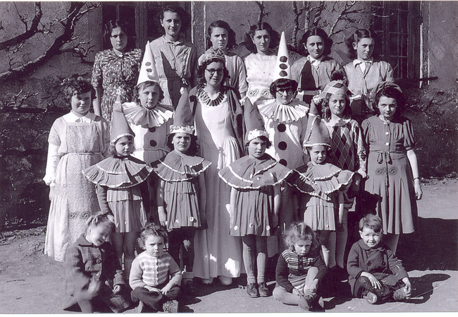 188 - 1960 une pièce de de théâtre à l'Ecole St Paul