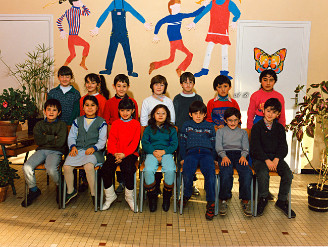 191 - 1980 environ école publique
