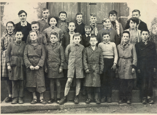 20 - Ecole Publique en 1955-1956