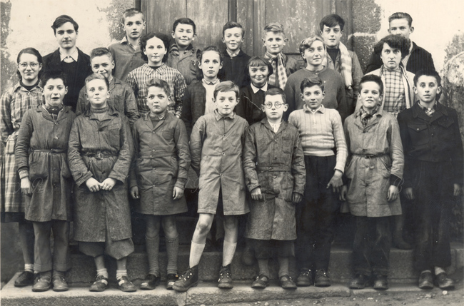24 - Ecole Publique en 1955-1956