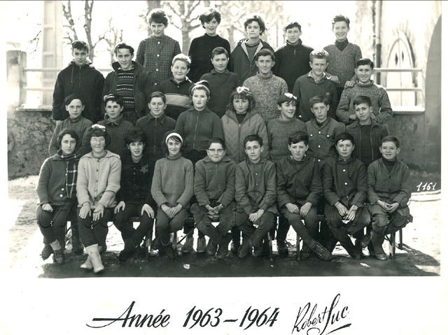 32 - Ecole publique en 1963 - 1964