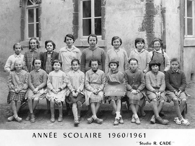 38 - Ecole publique en 1960 - 1961