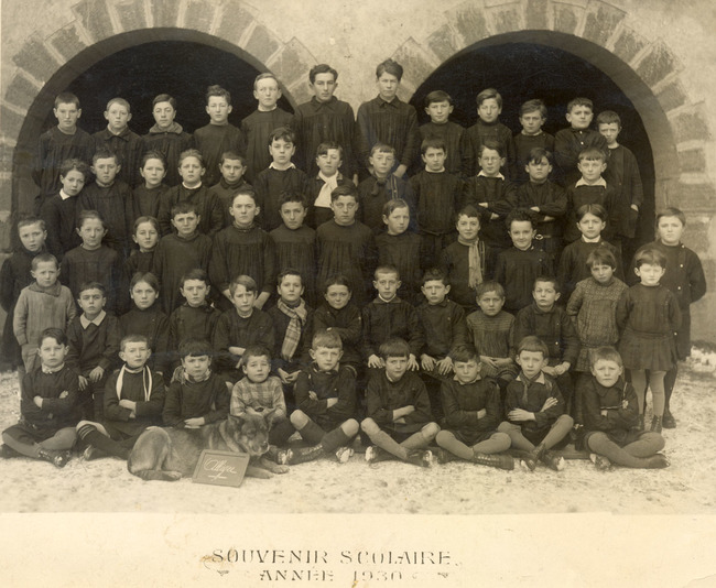 41 - Ecole publique en 1930