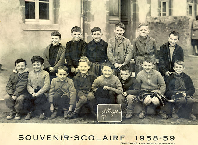 48 - Ecole Publique en 1948