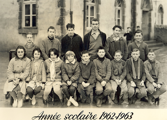 50 - Ecole publique en 1962-1963
