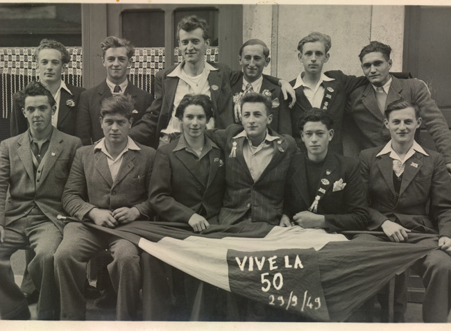 55 - La classe 1950 (photo de 1949)